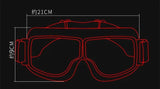 6.5 Lens Anti-fog Motocross Goggles MX MTB ATV Helmet Glasses DH Moto Enduro Safety Goggles Motorcycle Skiing Snowboard Goggle