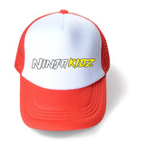 2024 New Cute NINJA KIDZ Baby Hat Kids Boy Adjustable Baseball Caps Boys Girls Hats Children Snapback Hip-Hop Sun Hat