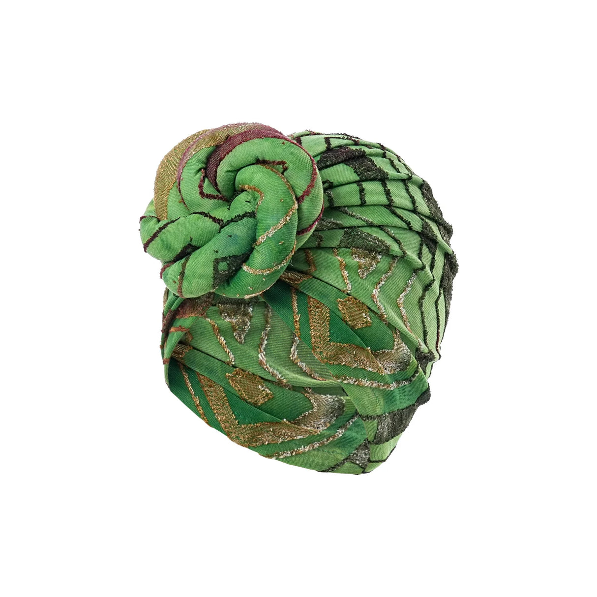 2024 African Pattern Floral Print Turban for Women Pre-Made Top Knot Head Wraps Flower Stretch Hijab Chemo Cap Headscarf Beanie