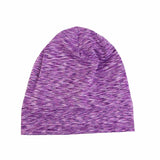 Women Men Sleeping Hat Baggy Beanie Satin Lined Night Unisex Sleep Cap Hair Care Bonnet Hair Loss Nightcap Pullover Hat Headwear