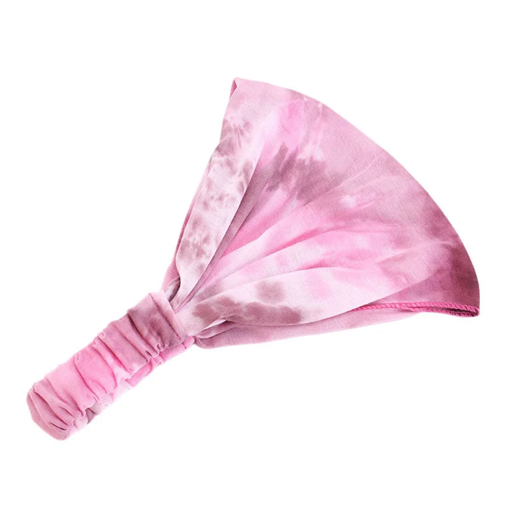 Ladies Hairband Head Band Headband Wrap Neck Head Scarf Cap 2 in 1 Bandana Turban HairBands Hair Accessories Headwrap