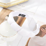 Retro Hair Hoops Wide Velvet Twist Sponge Headband Bezels Hairbands for Women Girl Wavy Braided Headbands Hair Accessories