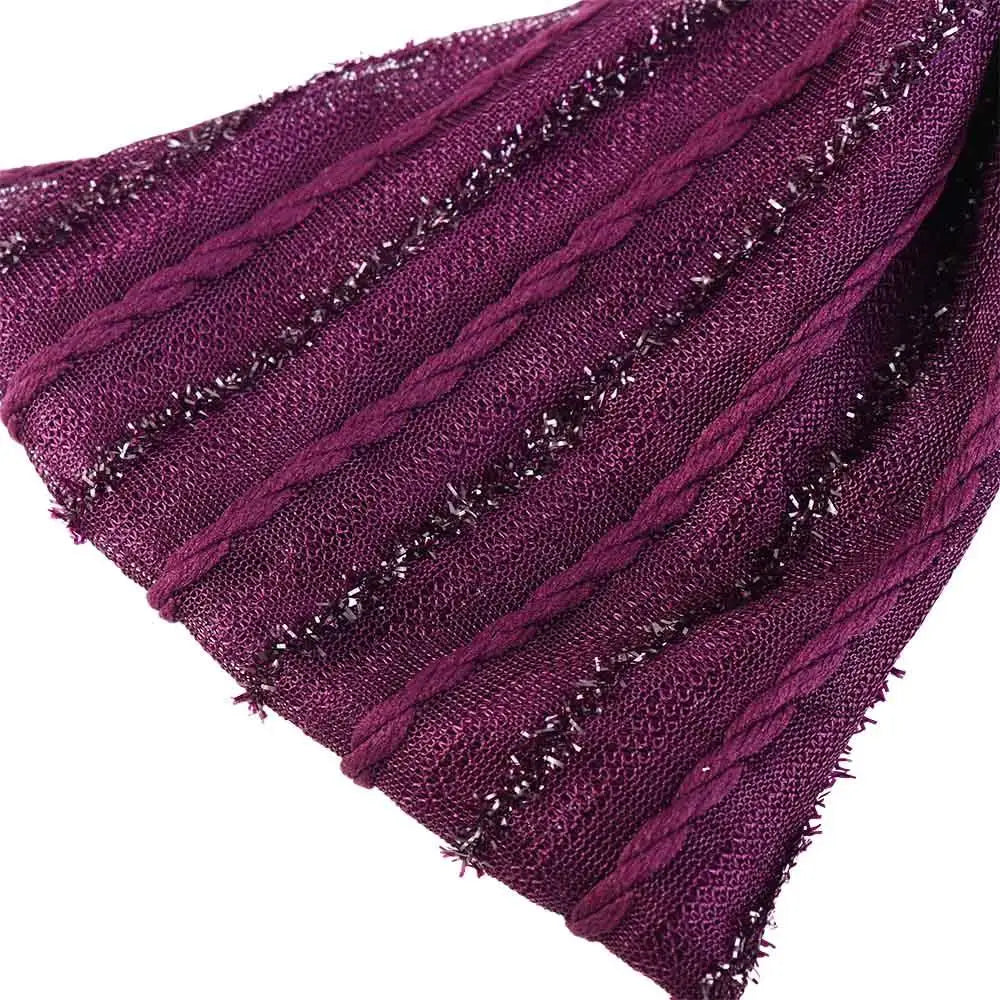 White Hair Elastic Hair Band Sequin Shiny Cloth Mother Hair Hoop Women Headband Korean Headwear Wide Hair Band Mesh Hairbands