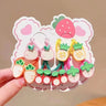 Hair Accessories For Children Girls Hair Tie Elastics Rope High Elasticity Scrunchies Summer Sweet Cute Ponytail Rubber Bands