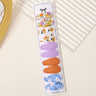 10Pcs/set 2.2'' Printed Embroidery Waterdrop Shape Hair Clips For Cute Girls BB Hairpin Barrettes Headwear Kids Hair Accessories