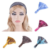 Ladies Hairband Head Band Headband Wrap Neck Head Scarf Cap 2 in 1 Bandana Turban HairBands Hair Accessories Headwrap