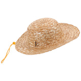 Girl Children's Straw Hat Seaside Hats Beach for Girls Summer Caps Farmer Costume