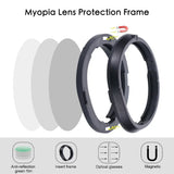 For Quest 3 Lens Myopia Anti-Blue Anti-Glare Glasses Magnetic Eyeglass Frame VR Prescription Lenses For Meta Quest 3 Accessories