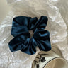 Newest Winter Woman Large Velvet Scrunchies Elastics Hair Band Solid Color Hair Ties Ladies Ponytail Holder Hair Accessories