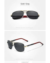 KINGSEVEN Classical Men’s Sunglasses High Quality Aluminum HD Mirror Lens Functional Glasses Women Driving Accessory Eyewear