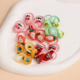 Baby Girls Small Tie Head Rope Children's Rubber Band Does Not Hurt Hair Elastic Hair Bands Kids Hair Chirp Scrunchies Headdress