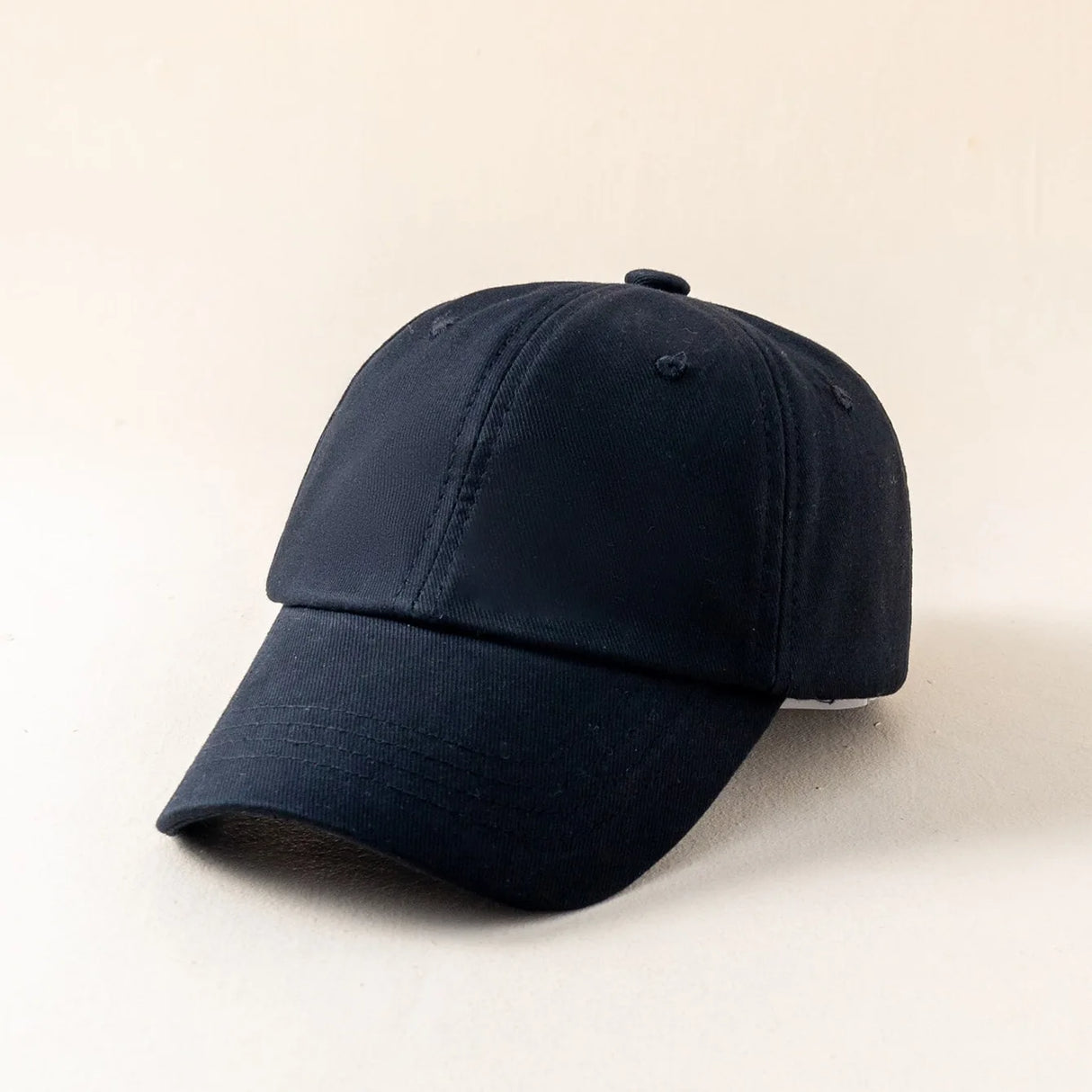 Kids Snap Back Baseball Cap Solid Color Spring Summer Hip Hop Boy Hats Sun Caps Adjustable Breathable Outdoor Travel Kids Hats