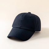 Kids Snap Back Baseball Cap Solid Color Spring Summer Hip Hop Boy Hats Sun Caps Adjustable Breathable Outdoor Travel Kids Hats