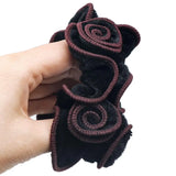 Headbands New Accessories Flower Hairclips Scrunchies Hair Rope Hair Ring Velvet Elastic