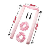 Foam No Heat Sleeping Curling Iron Hairdressing Big Wave Curling Iron Lazy Curl Wave Styler DIY Hair Styling Tools Hair Styling