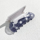 Creative Funny Acetate Sunflower Star Snail Hair Clip Claw For Women Medieval Sun Female Shark Hairpin Hair Accessories Tool