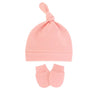 Newborn Baby Hat with Gloves Autumn Winter Warm Cotton Kids Beanies Stuff Children Accessories Infant Nightcap 0-6 Months Babies