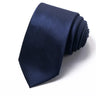 High-quality Wedding Ties For Men Fashion New Style Blue Strip Print Neckties Daily Office Apparel Accessories Gift For Man