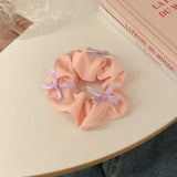 Elastic Neon Colour Scrunch Hair Ties Hair Accessories Headwear Hair Rope