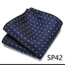 High Grade 2023 New Style Hot sale Silk Handkerchief Black Suit Accessories Solid Men Abraham Lincoln's birthday Pocket Square