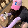 Y2k Goth Lolita Anime Thin Solid Gloves JK Kawaii Girl Mitten Oversleeve Man Women Fashion Sun Block Cuff Fingerless Arm Warmers