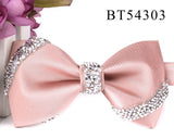 Wedding Bow ties For Groom Fashion Casual Bow tie For Men Women Party Bow knot Adult Bow Ties Cravats Groomsmen Solid Bowties