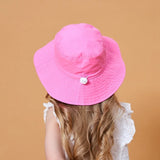 Newborn Baby Hats Boys Girls Panama Summer Kids Sun Hat Infant Beach Fisherman Bucket Hat Children Breathable Outdoor Hats