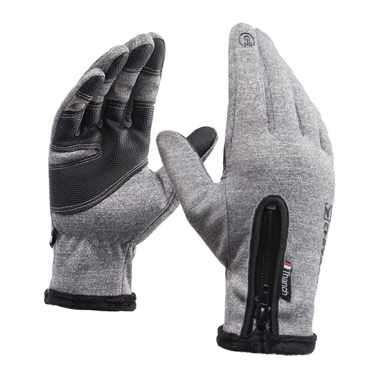 Outdoor Winter Gloves Motorcycle Gloves With Fleece Lined Touch Screen Snow Glove Waterproof Thermal Gloves For Riding