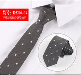 Men ties necktie Men's vestidos business wedding tie Male Dress legame gift gravata England Stripes JACQUARD WOVEN 6cm