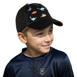 Summer Baby Boy Cap Dinosaur Mesh Kids Sun Hats for Girls Accessories Sports Travel Children Baseball Caps Adjustable 0-5Y