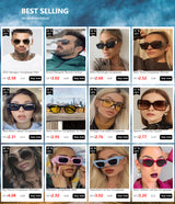 Clear Blue Ray Blocking Eyeglasses Large Glasses Frame Spectacle Frame for Women 2022 Anti-Blue Light Trend Round Eyeglasses