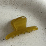 French Style Woman Exquisite Version Gold Label Small Acetate Hair Claws Barrettes Lady Trendy Side Clips Girls Hair Accessories
