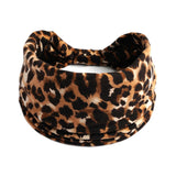 Women Hair Bands Headband Bohemian Sports Run Bandage Elastic Girl Wide Headband Print Wide Headwrap Headpiece Hairband Ladies