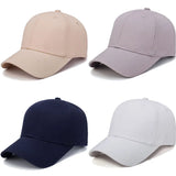 Solid Color Baseball Cap Men Cap Outdoor Fashion Design and high Quality Sun Hat