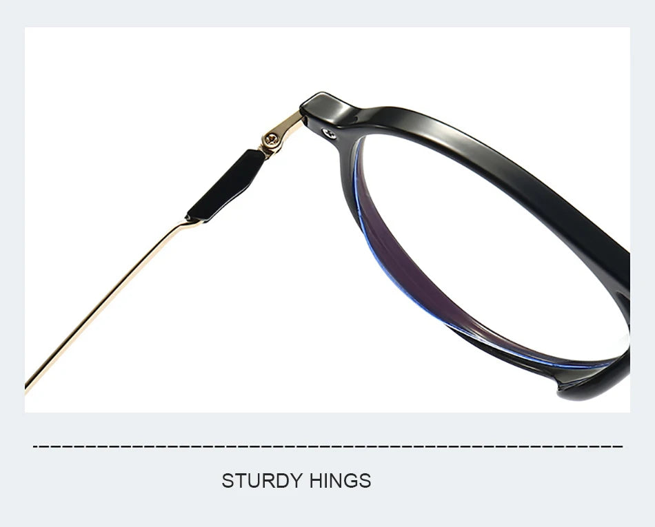 Reading Glasses Blocking Blue Light Fahsion Frame Computer Goggles Presbyopic Eyeglasses Women&Men 0+1.0 1.5 2.0 3.0 3.5 +4.0