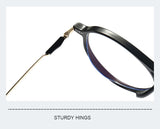 Reading Glasses Blocking Blue Light Fahsion Frame Computer Goggles Presbyopic Eyeglasses Women&Men 0+1.0 1.5 2.0 3.0 3.5 +4.0