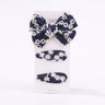 10Pcs/set 2.2'' Printed Embroidery Waterdrop Shape Hair Clips For Cute Girls BB Hairpin Barrettes Headwear Kids Hair Accessories
