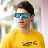 A pair fashion vintage polarized fashion glasses, retro driving fishing luxury fashion glasses, anti-glare eyewear eyepieces