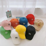 Sun Hat Children's Sun Hat Summer Baby Boys Girls Cute Cap Baseball Cap Children Fashion Casual Sun Hat