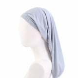 Unisex Elastic Bonnet Long Hair Sock Dreadlock Braids Cap Sleep Hats Head Wrap Turban Night Cap Hair Care Nightcap for Women Men