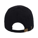 Wholesale 5-Panel Solid Color Embroidery Baseball Cap Custom Logo Snapback Cap Outdoor Curved Roof Dome Sunscreen Sports Cap