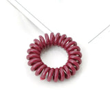 High Elasticity Telephone Coil Hairbands Women Spiral Hair Ties Girl Hair Ring Rope Solid Color Hair Accessories Ponytail Holder