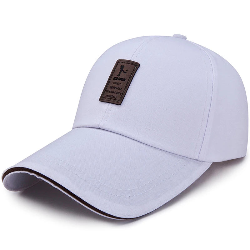 Summer Children Peaked Caps Students Kids Baseball Cap Boy Girl Solid Color Cotton Adjustable Hats Snapback Hip-Hop Sun Hat