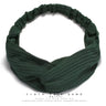 Cross elastic headband chiffon silk headband ladies headband hair accessory sports face wash