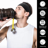 Sports Headbands Quick Dry Running Fitness Sweatband Men Woman Gym Yoga Sweat Hair Bands Yoga Elastic Hairbands Stretch Unisex