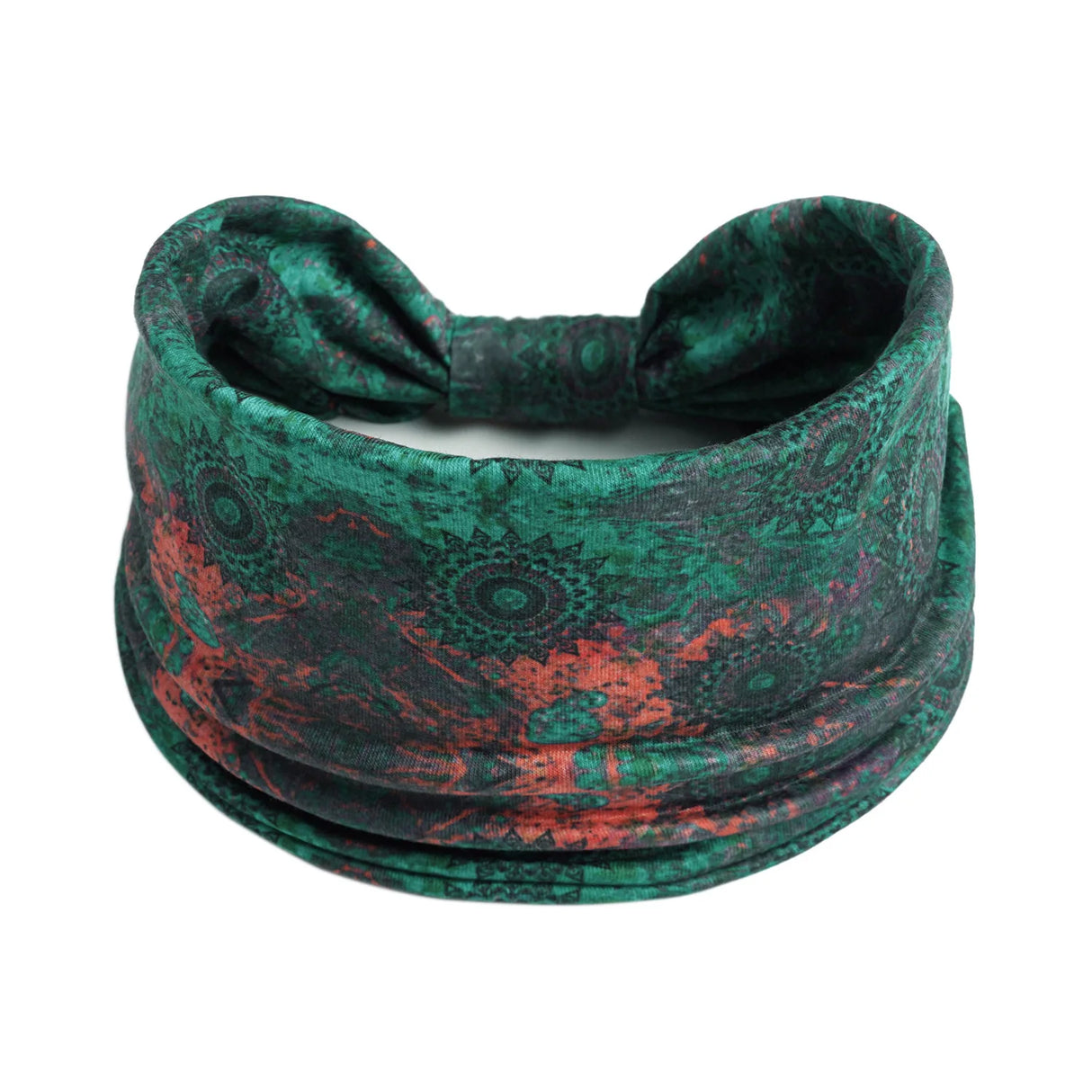 Boho Headbands For Women Fashion Stretch Wide Hair Bands Knoted Turban Yoga Sweatband Elastic Head Bands Stylish Wrap Headbands