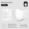 10Pcs Fish Mask Summer Slim Edition Adult Morandi 3 Layer Approved Face Masks Respirator Masque