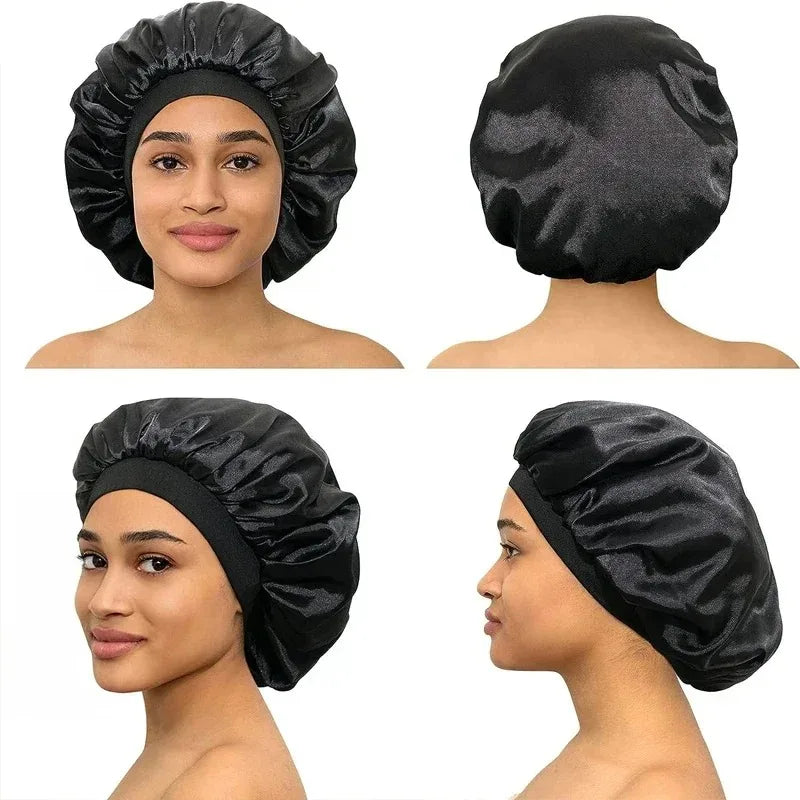 Heatless Curling Rod Headband No Heat Hair Curler Hair Rollers Soft Curlers Lazy Curls Satin Bonnet Night Cap Hair Styling Tools