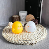 Cute Chicken Soft Lighting Small Night Light Bedside Lamp Decoration Bedroom Atmosphere Light Girl Children GIft