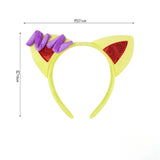 Creative Cartoon Gabby Dollhouse Headbands Children Fashion Headwear Girls Cute Sweet Headdres Creative Cosplay Accessories Gift